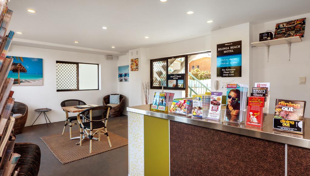 Bilinga Beach Motel Coolangatta Ngoại thất bức ảnh