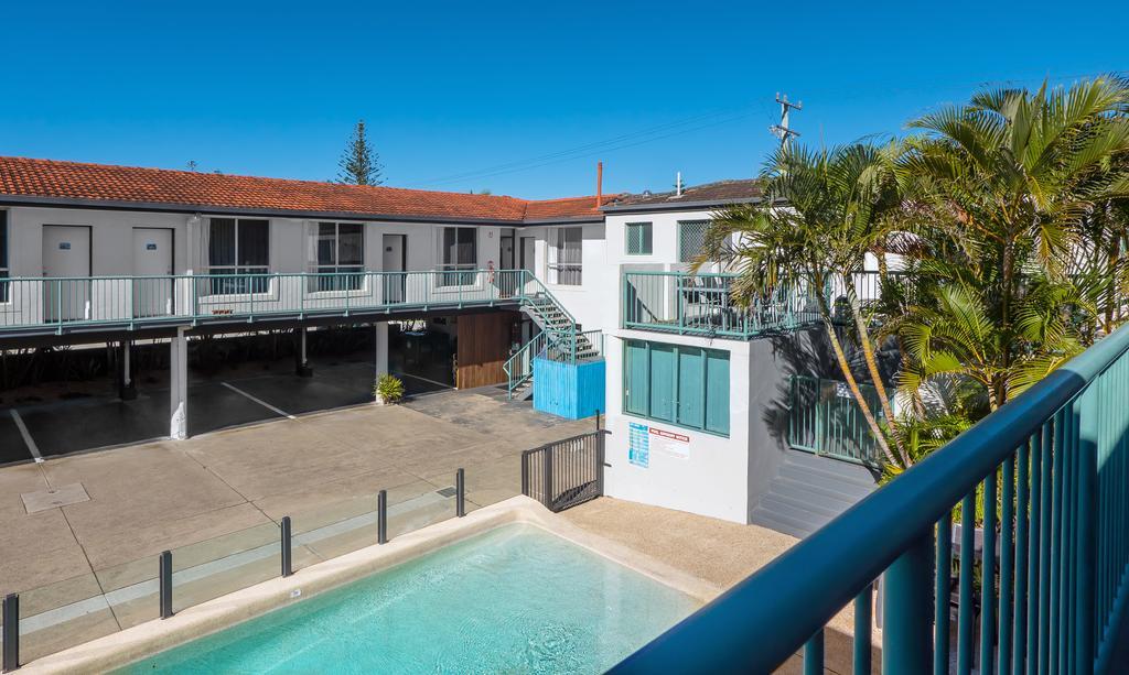 Bilinga Beach Motel Coolangatta Ngoại thất bức ảnh