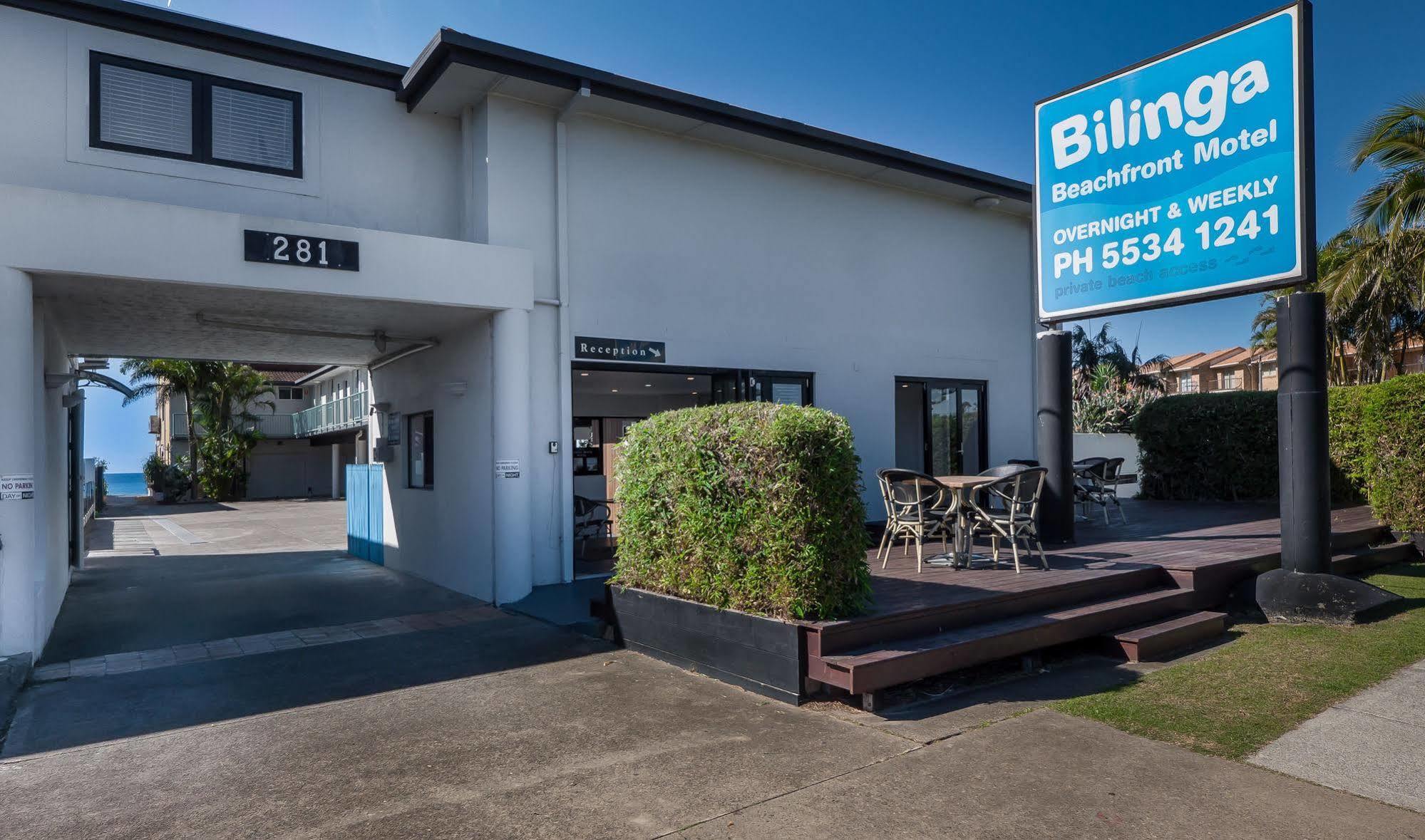 Bilinga Beach Motel Coolangatta Ngoại thất bức ảnh