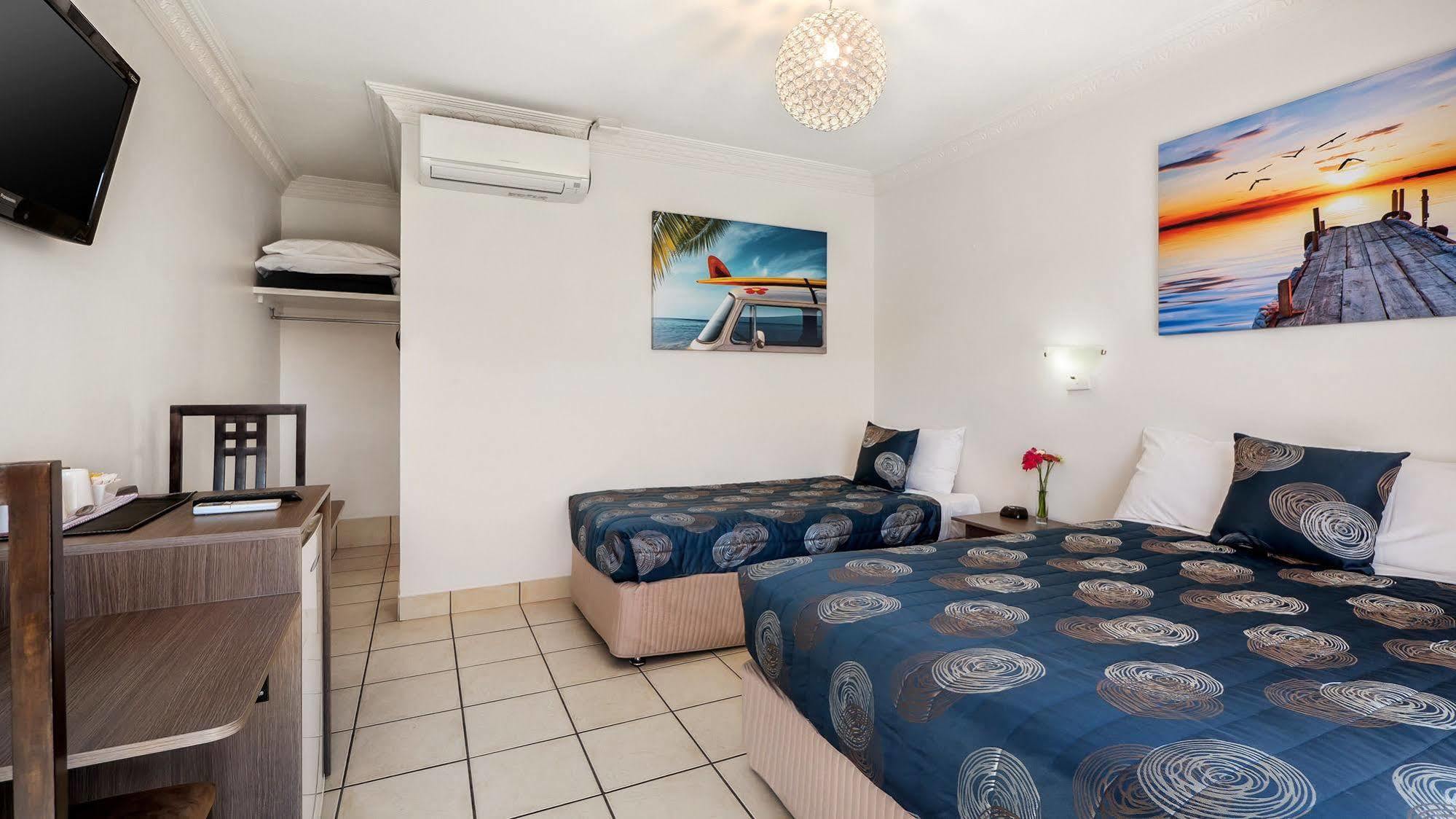 Bilinga Beach Motel Coolangatta Ngoại thất bức ảnh