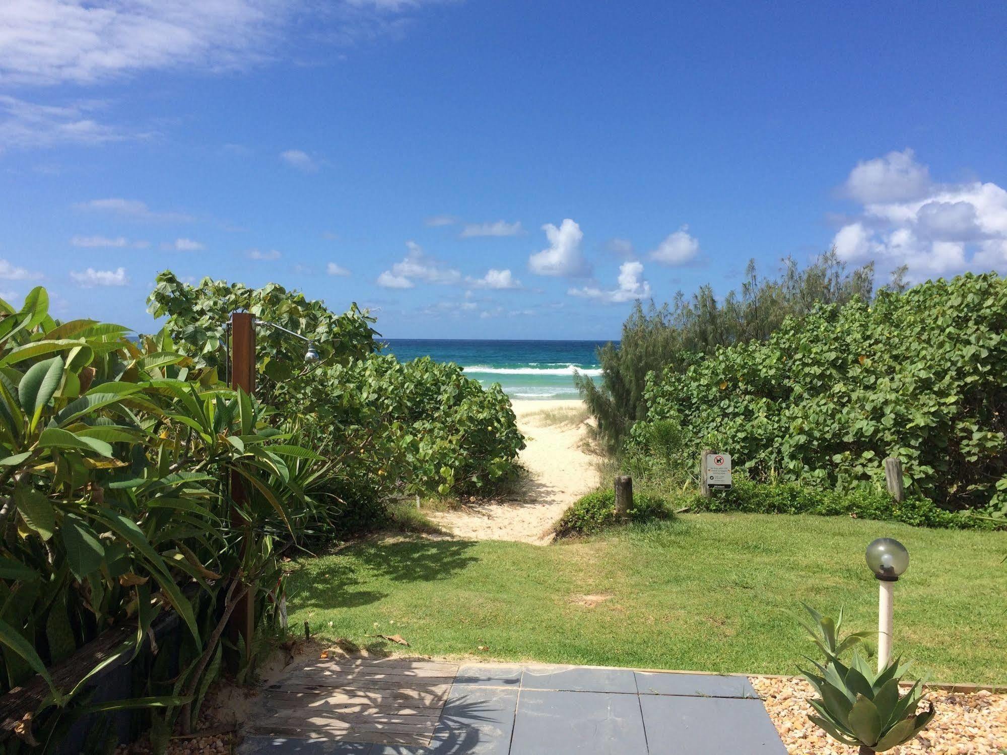 Bilinga Beach Motel Coolangatta Ngoại thất bức ảnh