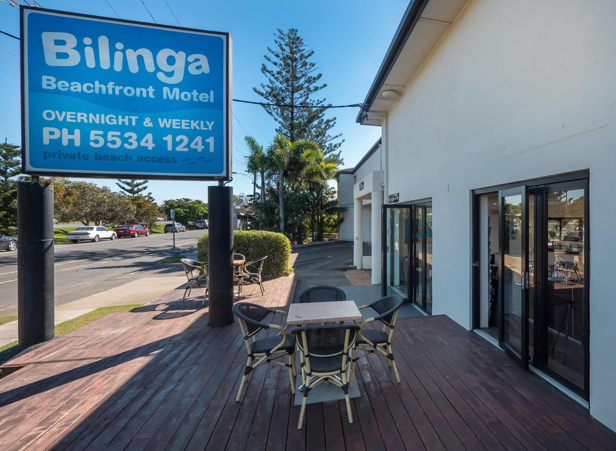Bilinga Beach Motel Coolangatta Ngoại thất bức ảnh