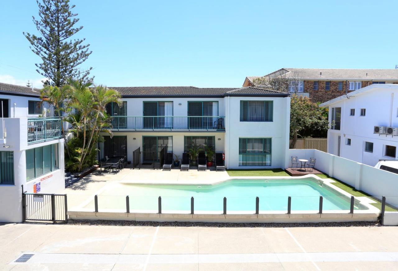 Bilinga Beach Motel Coolangatta Ngoại thất bức ảnh